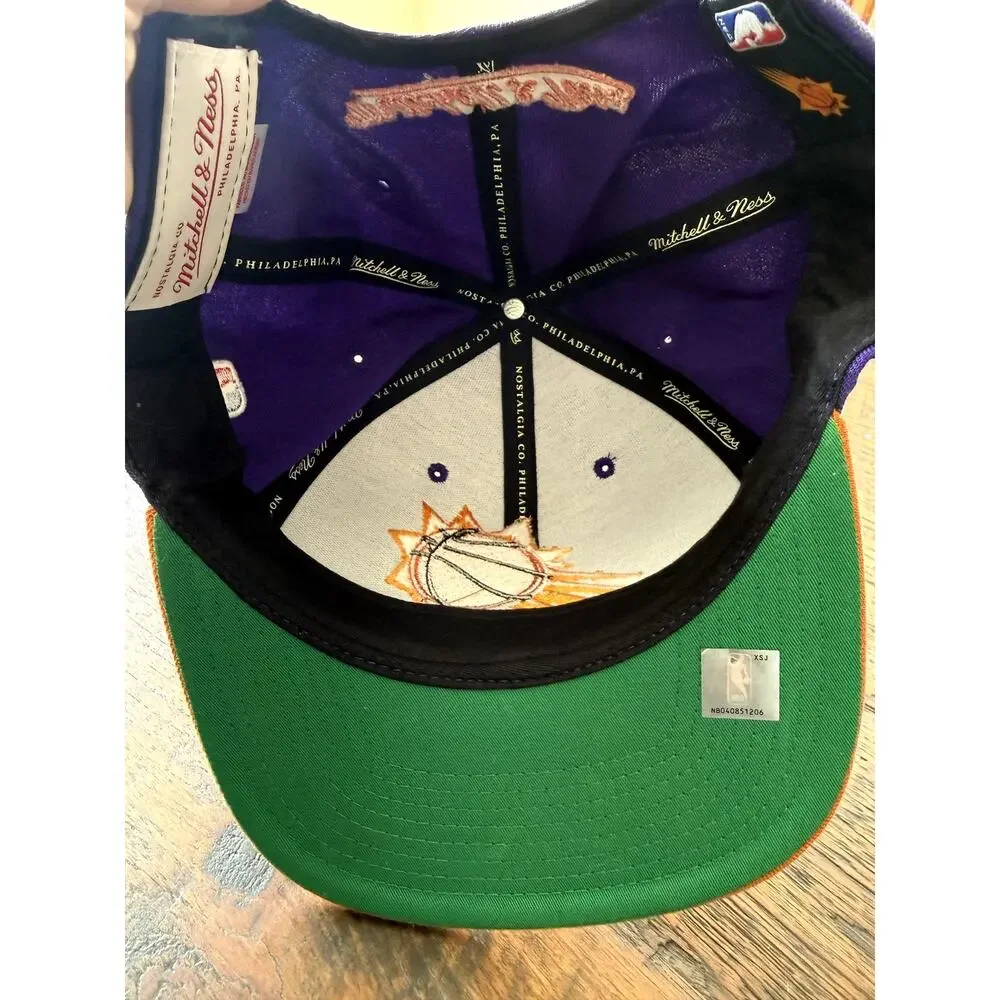 Mitchell & Ness Phoenix Suns Team 2 tone 2.0 adjustable snapback hat cap